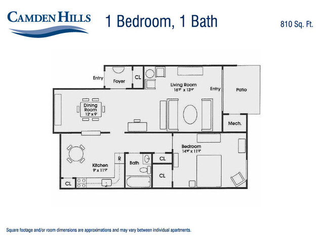 Floorplan - Camden Hills