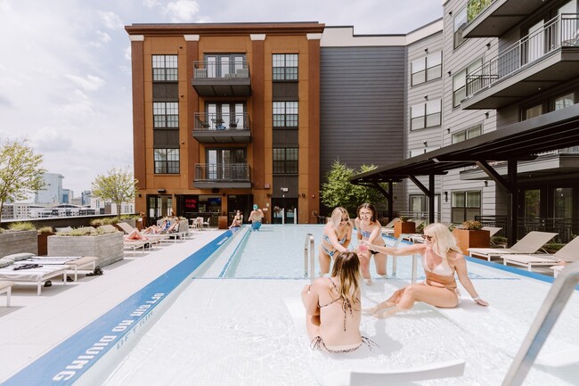 Resort inspired pool - LC SoBro