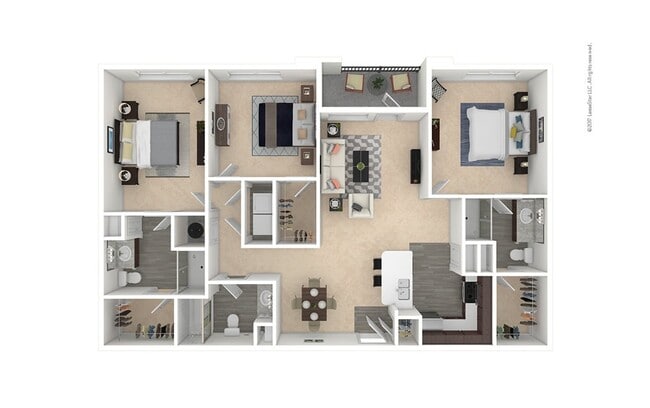 Floorplan - Cortland Midtown East