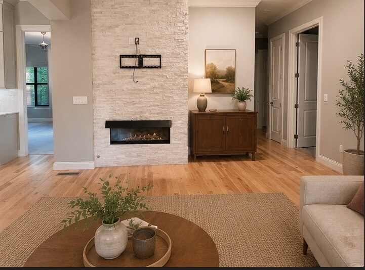 Virtual funiture added - 4300 McPherson Ave