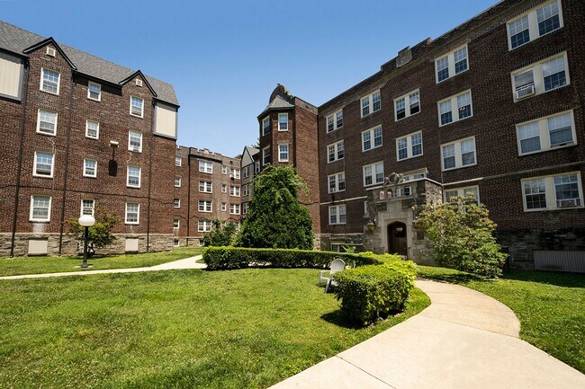 Interior Photo - Upsal Gardens Apartments- Beautiful historical building with breathtaking charm!