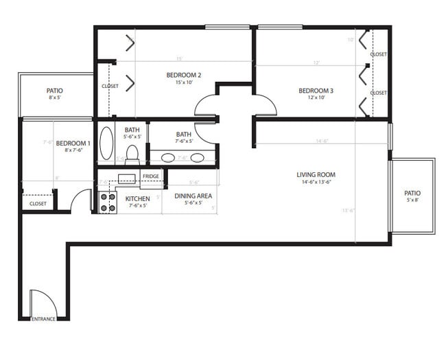 Floorplan - Park Plaza