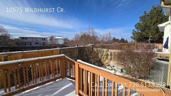 Building Photo - 10575 Wildhurst Cir
