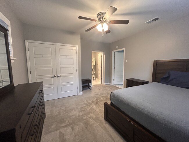 Bedroom toward bathroom - 210 N Goodlett St