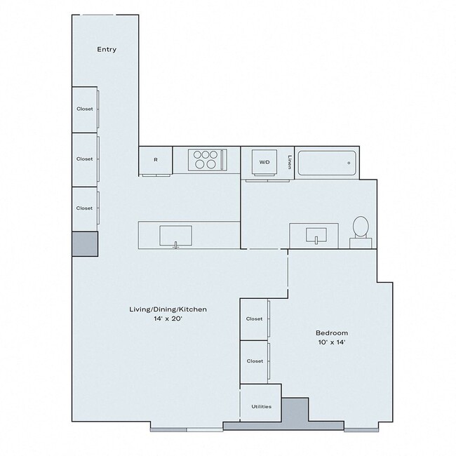 Floorplan - Raye