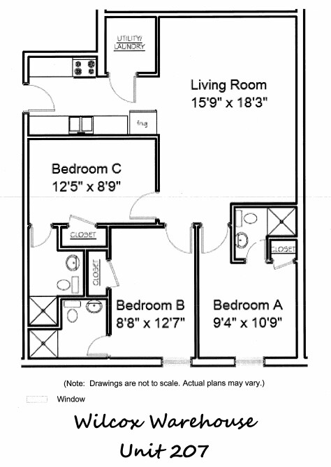 Unit 207 - The Wilcox Warehouse Lofts