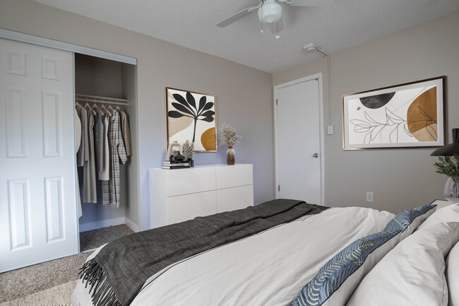 1 BR, 1 BA - Bedroom - Geneva Place