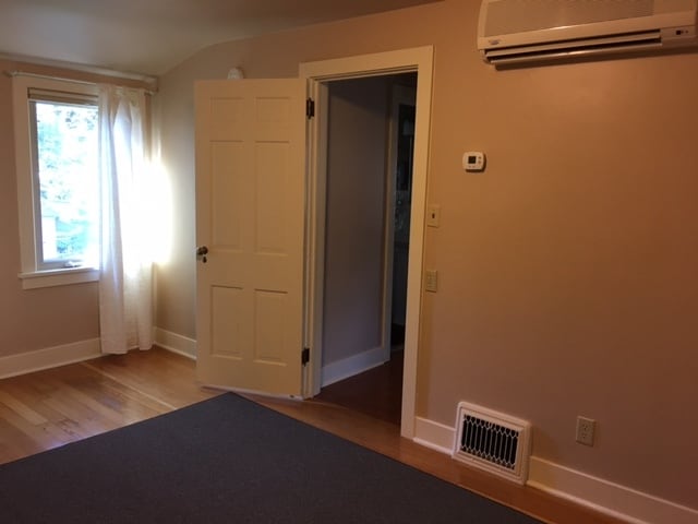 second bedroom. note the mini split for heat & AC - 2901 S Lake Ave