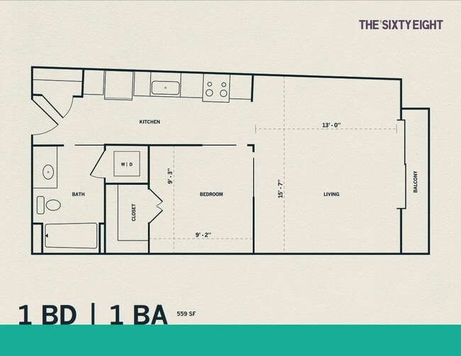 Floorplan - THE'68