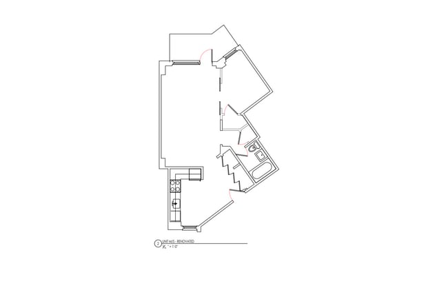 Floorplan - Parker Towers