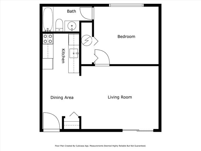 Floorplan - The Roosevelt Apartments