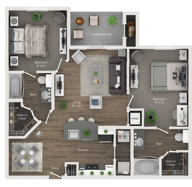 Floorplan - The Current