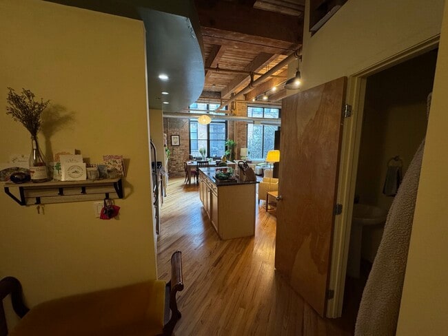 View from front door - 2300 W Wabansia Ave