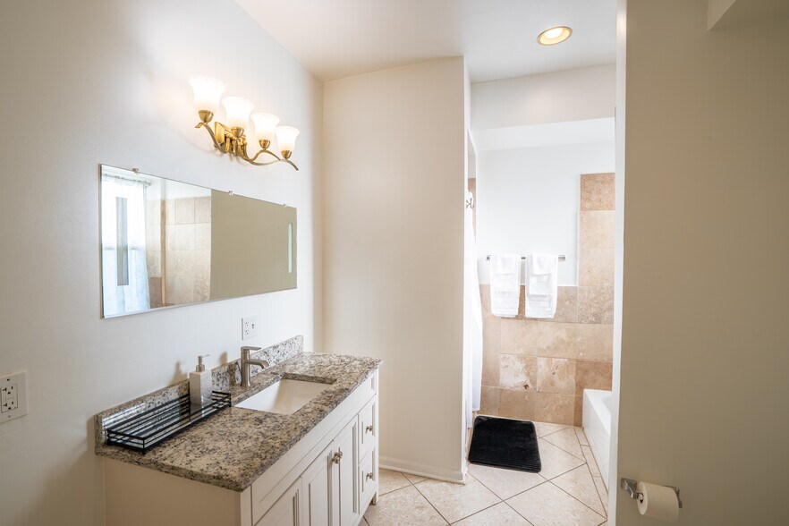 Master Bathroom - 6546 S Maryland Ave