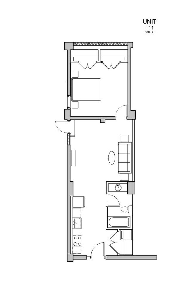 Interior Photo - White Star Flats