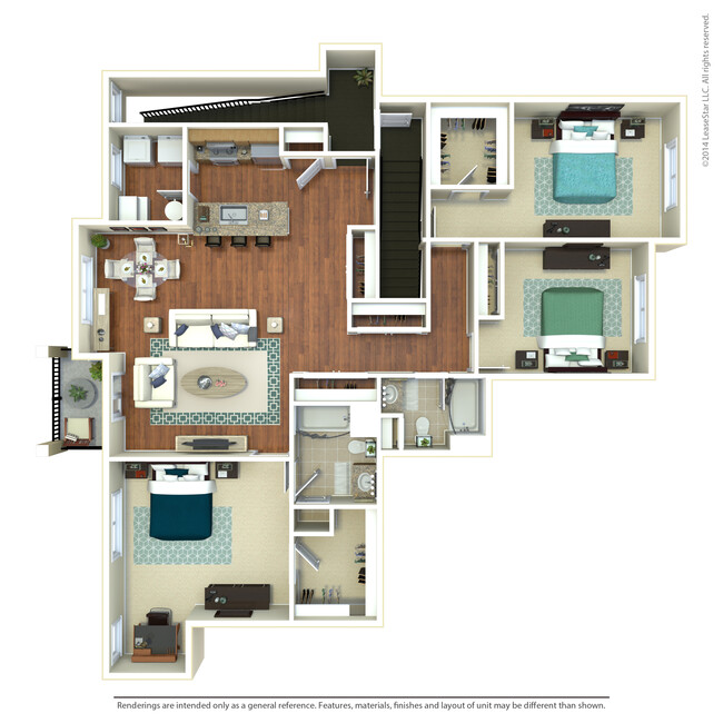 Floorplan - The Springs