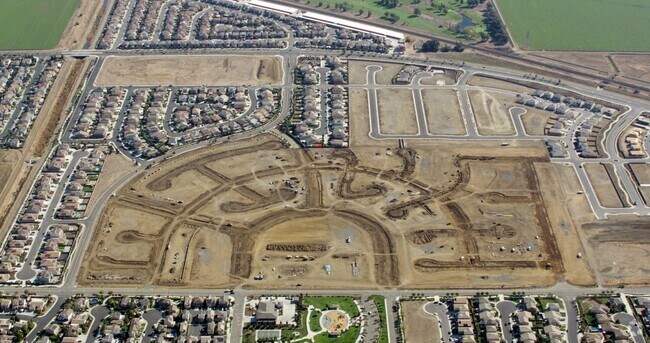 Aerial Photo - Waterford Village at Vanden Meadows