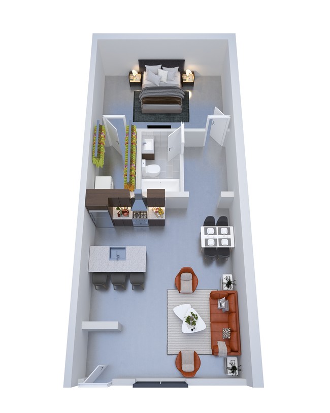 Floorplan - Peanut Factory Flats