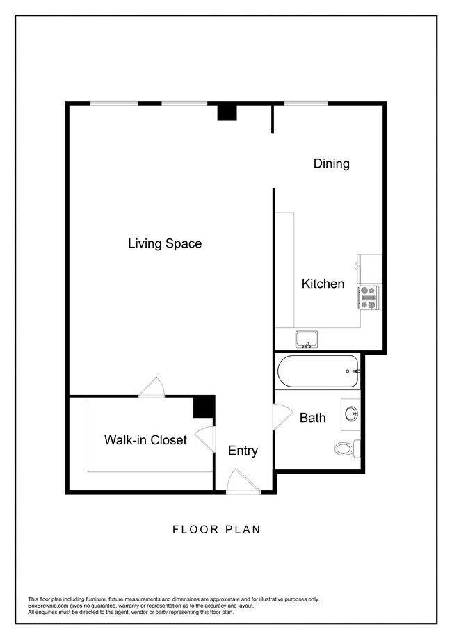 Floorplan - University Manor