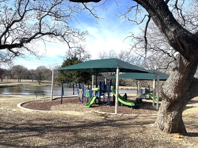 Playground at Meadowview Park - 2009 Bowie Ln