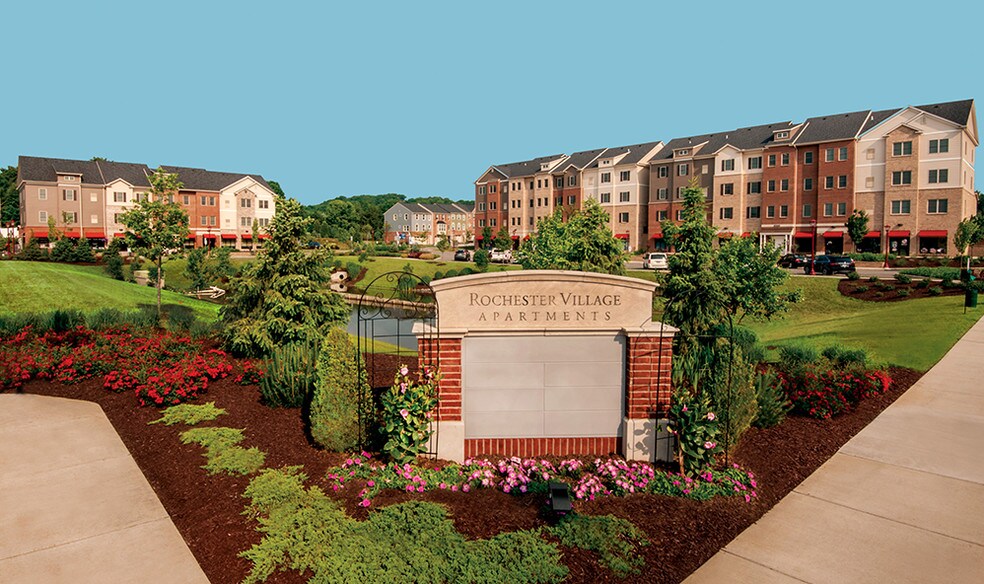 Rochester Village Apartments at Park Place 10100 Kettlecreek Dr
