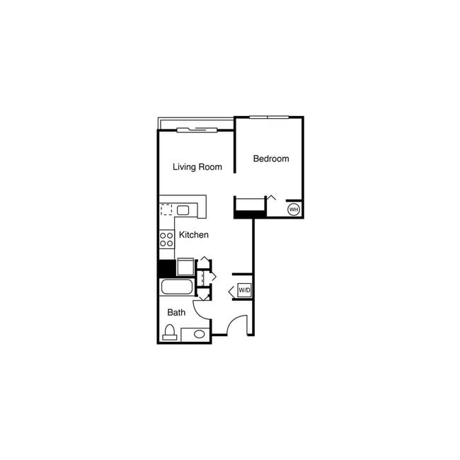 Floorplan - City Square Bellevue
