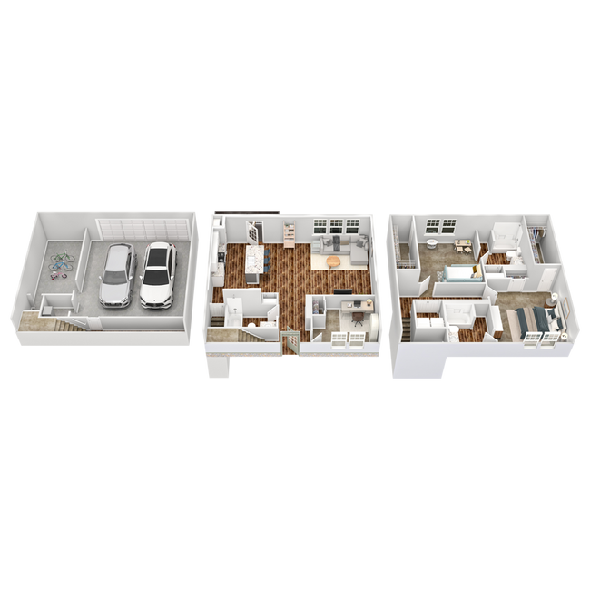 Floorplan - The Fountains at Kelly Mill