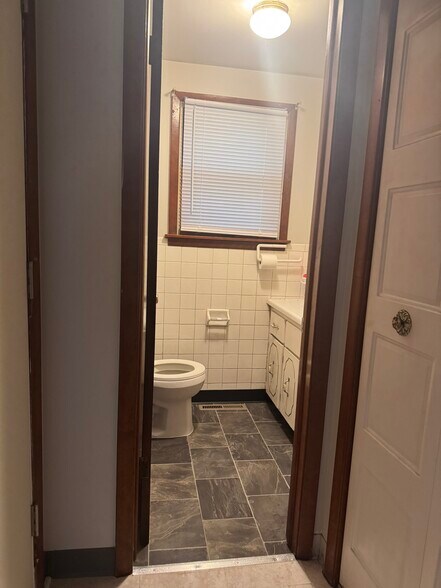 Downstairs bathroom - 17 Sunshine Dr