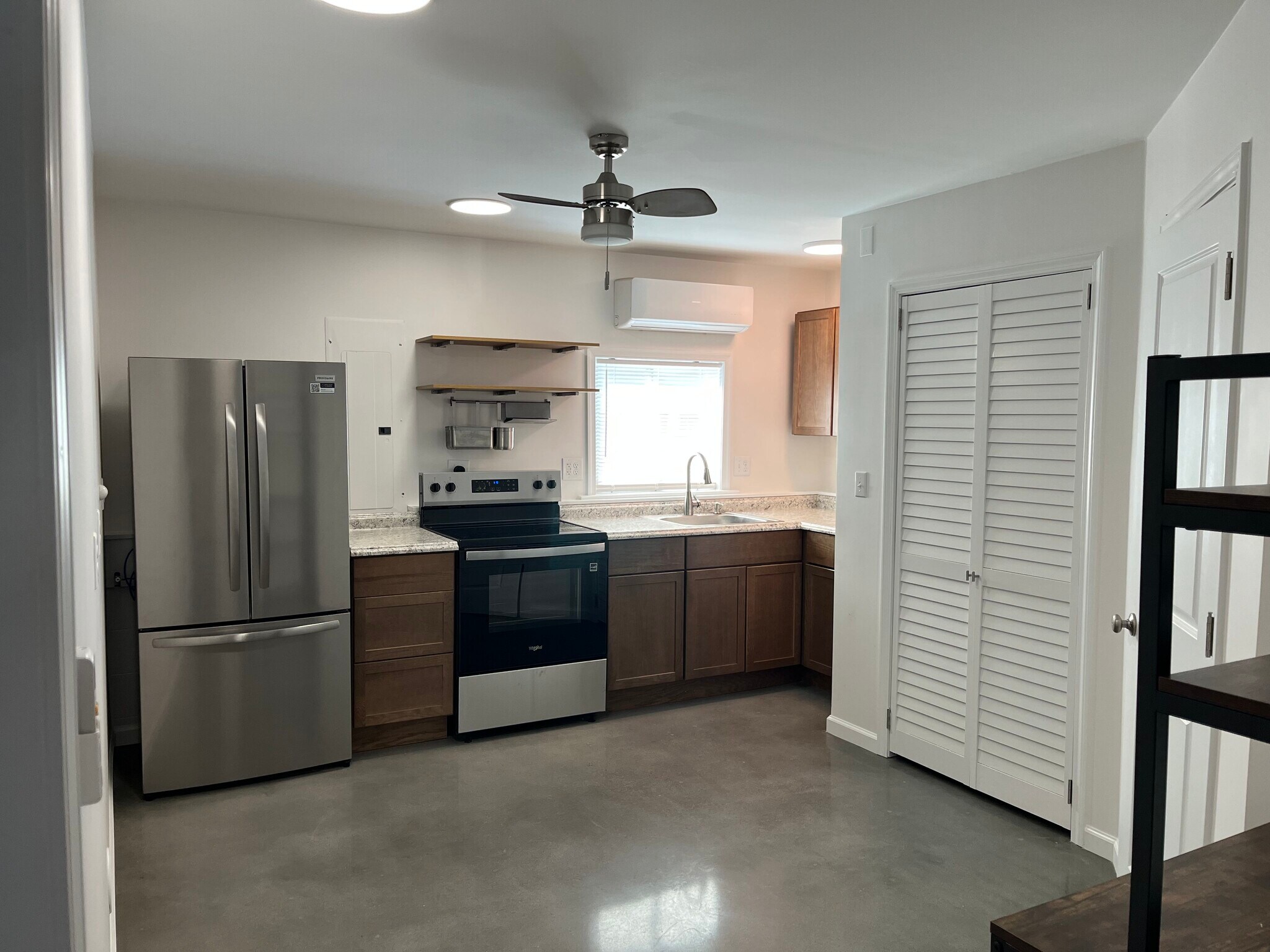 Lower level kitchen - 12 Brookside Cir