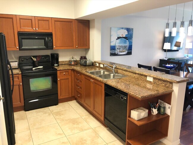 Kitchen - 20241 Estero Gardens Cir