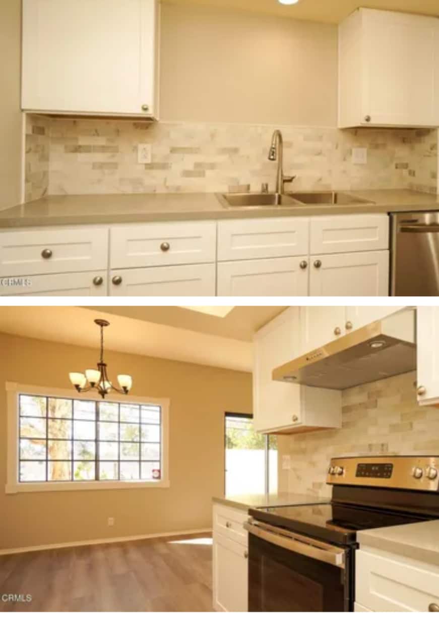 Double vanity - 135 Courtyard Dr