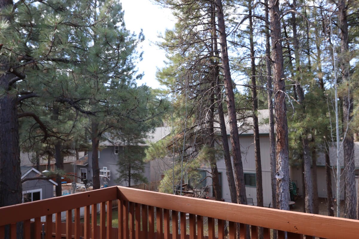 Upstairs patio view - 4005 Lake Mary Rd