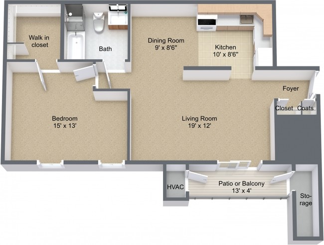 Floorplan - Regency Place