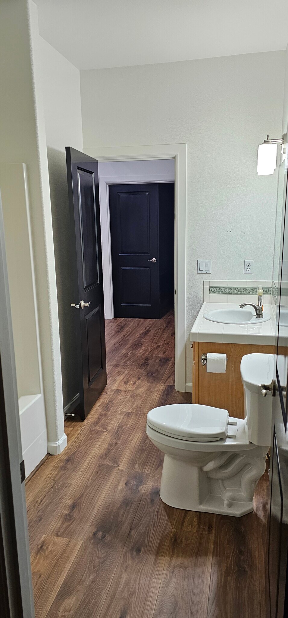 center bathroom - 9610 NE 102nd St