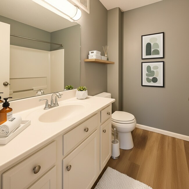 Building Photo - Modern Comfort in Apple Valley | 2BR Townhome for $1,995!