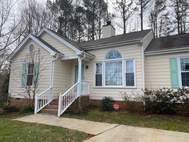 Front of home - 137 Skipwyth Cir