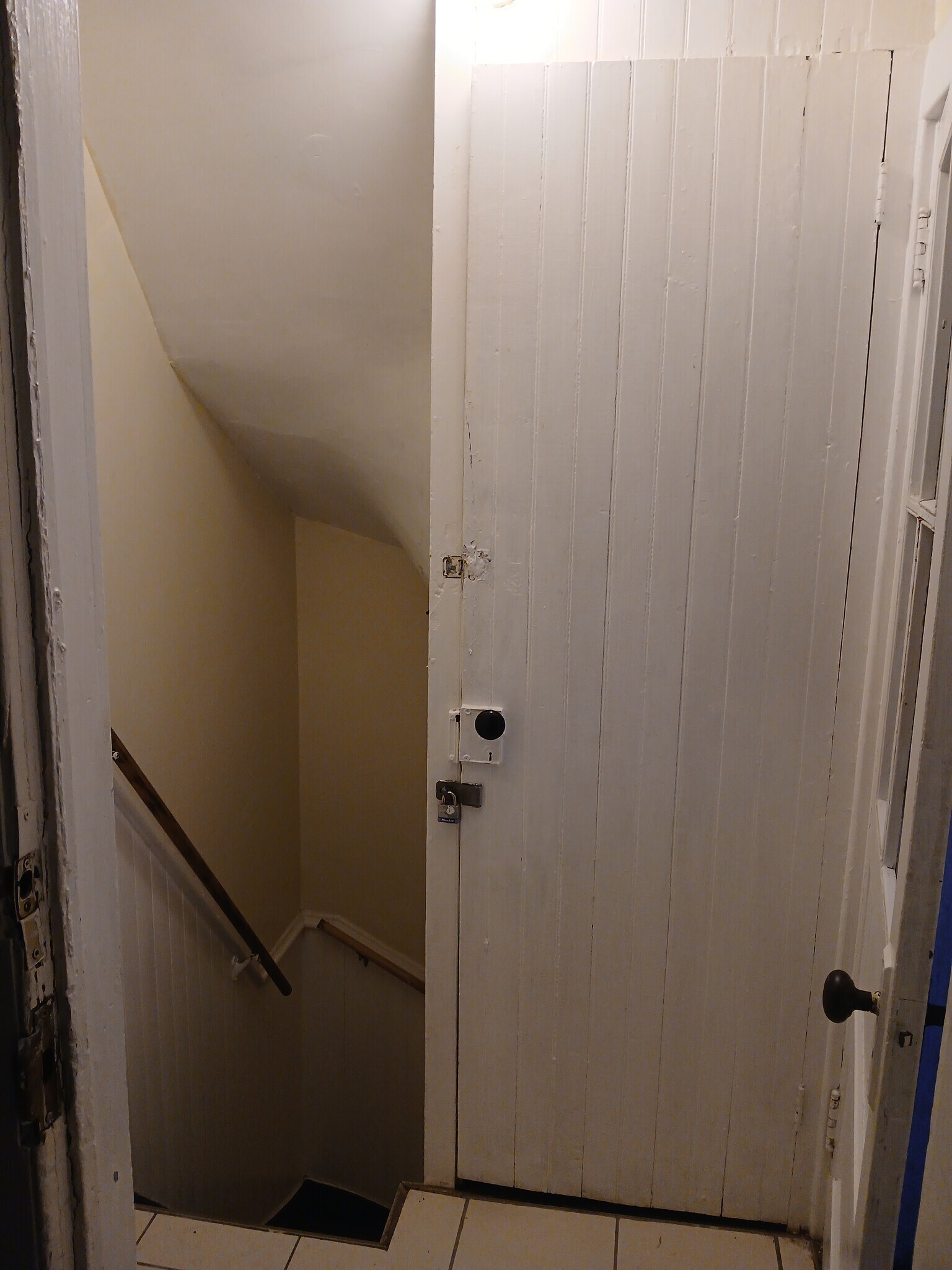 Back side stairs area - 139 N Clinton St