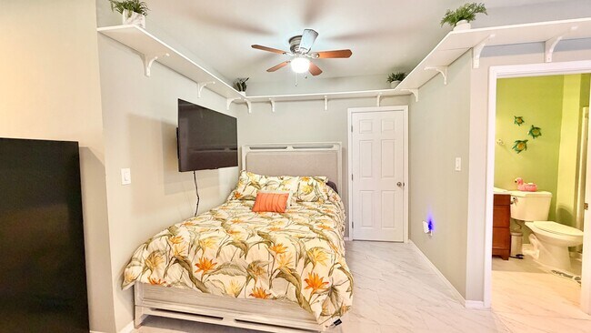 Building Photo - Beautifully Appointed Open Studio Layout Guest Home with Private Patio Area on Beautiful & Serene...