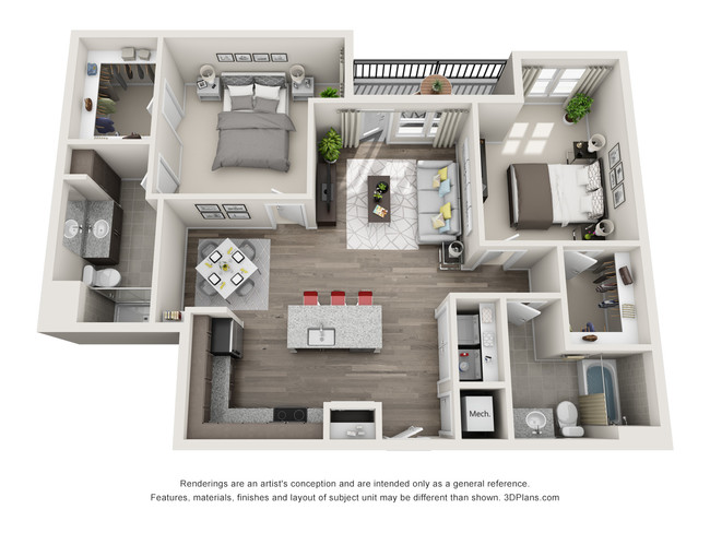 Floorplan - Beckett Farms