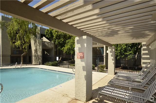 Sundeck - 1 bedroom, View of the Pool & Galley style...