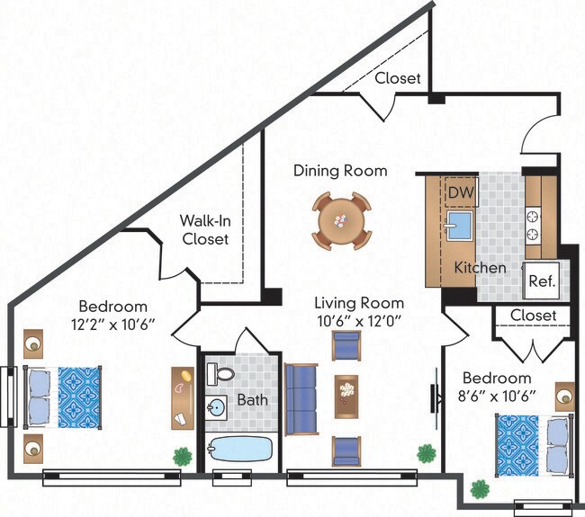 Floorplan - 1900 Lamont