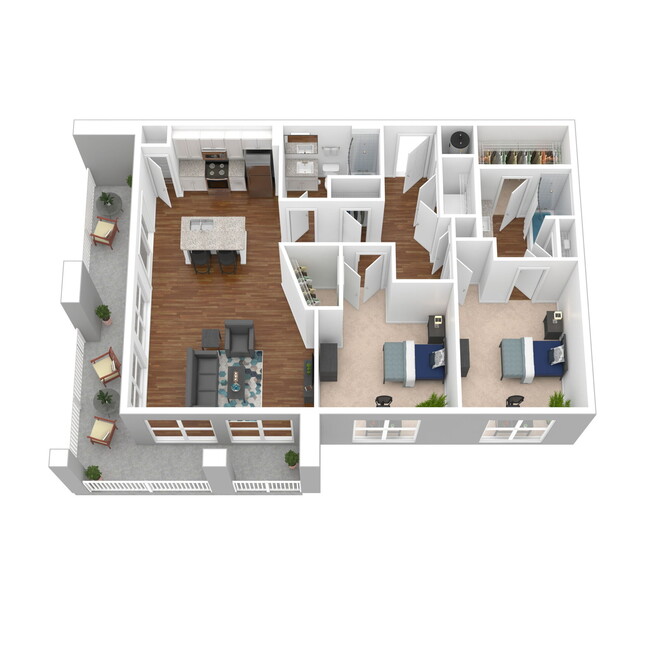 Floorplan - Lofts at Houston Central