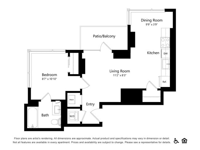Floorplan - The Canyon