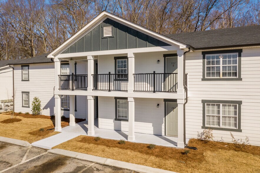 Vandergriff Village Apartments by Callio P... 5225 Old Hixson Pike