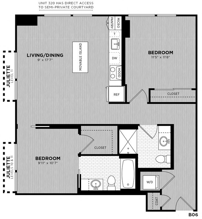 Floorplan - The Batley
