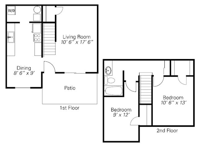 Floorplan - The Lakes of Westdale