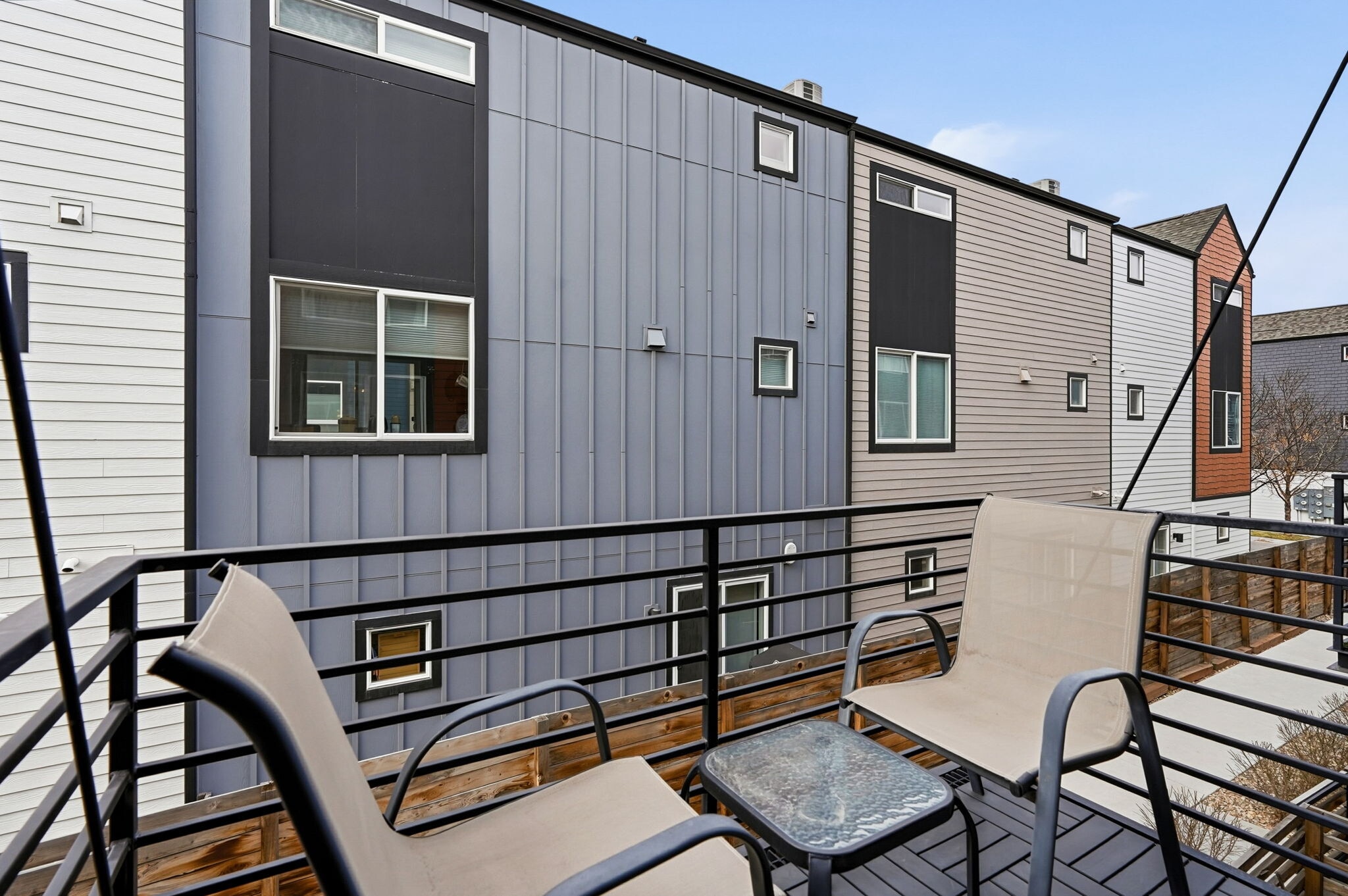 Balcony - 5528 W 10th Pl