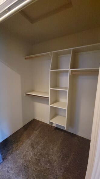 Master bedroom closet - 2127 S Leadville Ave