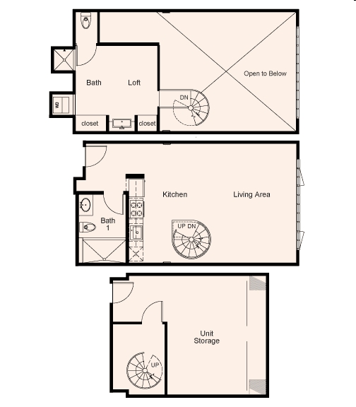 Studio - One Ecker Place