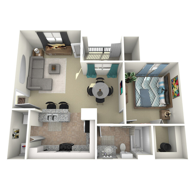 Floorplan - Stonebridge at City Park